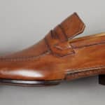 Chaussures Mocassin Porto Vecchio – ligne Castelo – Havane réf. 3004