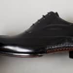 Chaussures Richelieu bout golf – ligne Castelo – Noir réf. 3012