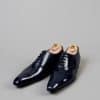 Chaussures Laçage Officier patine Feuilles mortes – ligne Castelo – réf. 3022