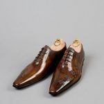 Chaussures Macao patine feuilles mortes – ligne Castelo – réf. 3015