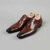 Chaussures Derby Tailleur – ligne Castelo – Marron Foncé réf. 3009