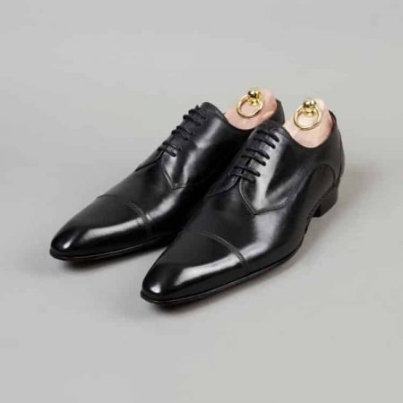 Chaussures Derby Tailleur – ligne Castelo – Noir réf. 3009