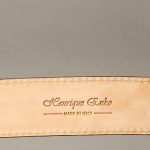 Accessoires Ceinture tannage exotique – Marron Cognac