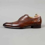Chaussures Derby Tailleur – ligne Castelo – Marron Cognac réf. 3009