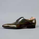 Chaussures Derby Vendetta patine Vert Bronze – ligne Castelo – réf. 3013