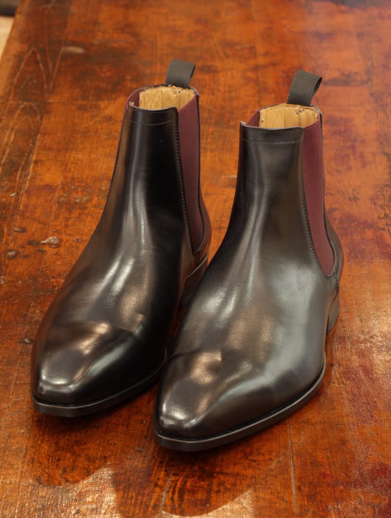Chelsea Boots - ligne Dandy - Noir réf. 11044