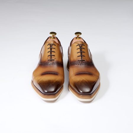 Chaussures Sneakers Venice – ligne Florence – Havane – réf 1726