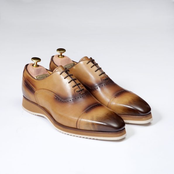 Chaussures Sneakers Venice – ligne Florence – Havane – réf 1726