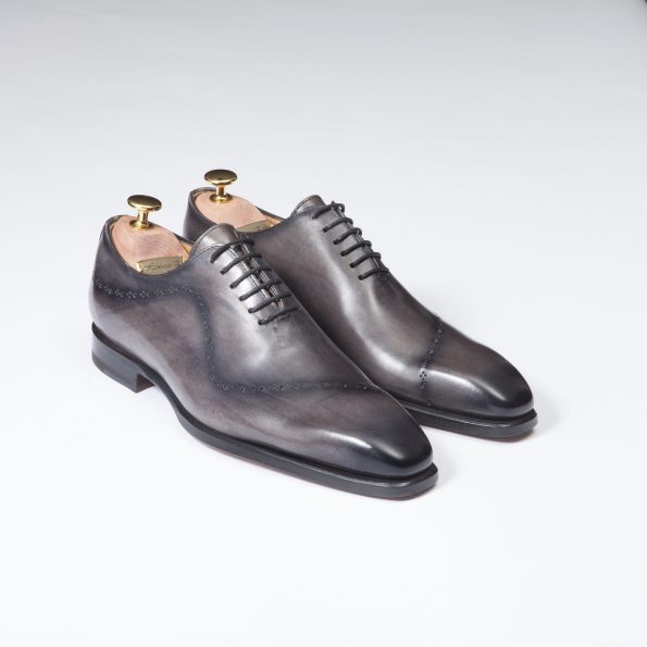 Chaussures One Cut Tokyo – ligne Prestige – Gris dégradé – réf 4471