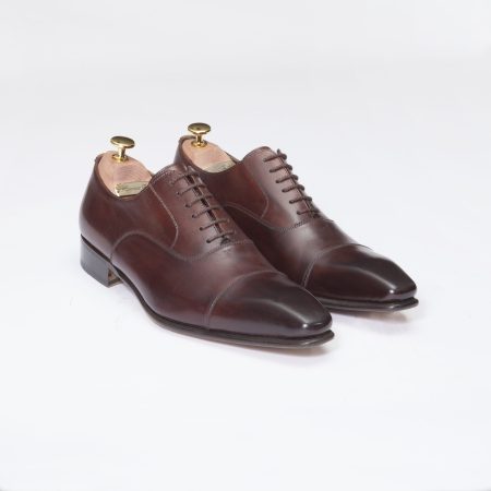 Chaussures Richelieu Diplomate – ligne Prestige – Marron réf. 9071